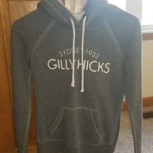 Gilly Hicks Grey/White Hoodie
